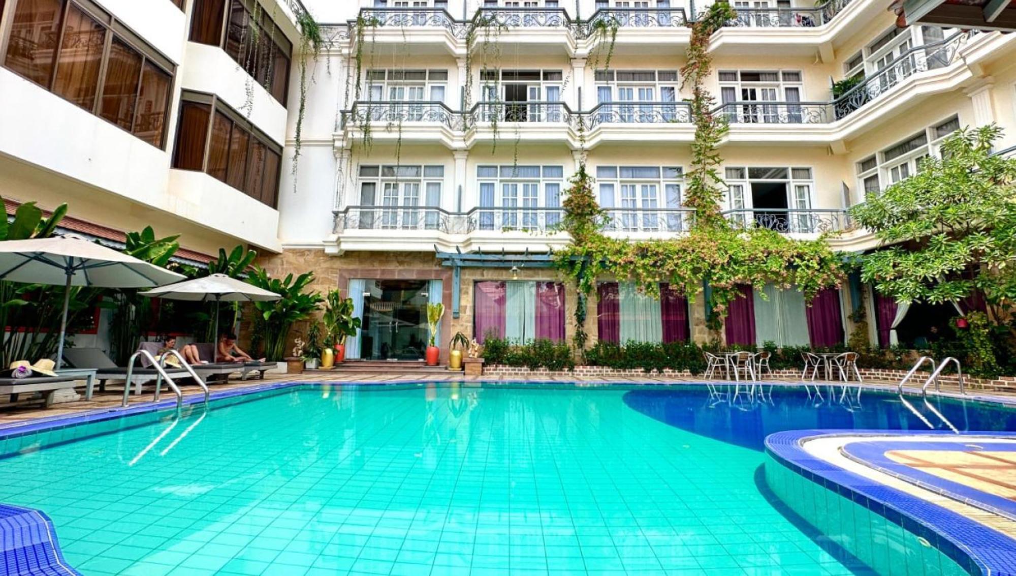 Memoire Siem Reap Hotel Екстериор снимка