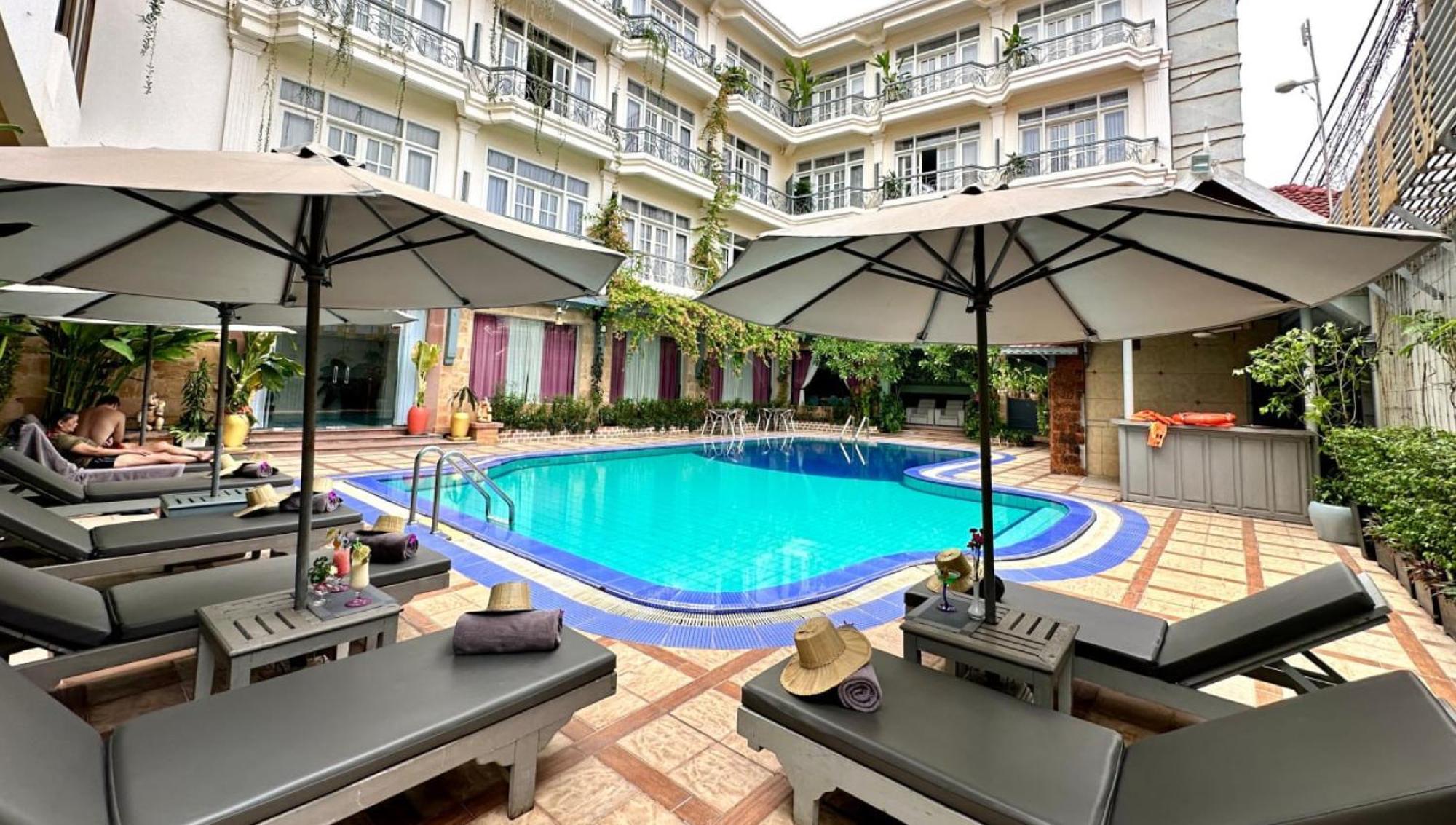 Memoire Siem Reap Hotel Екстериор снимка
