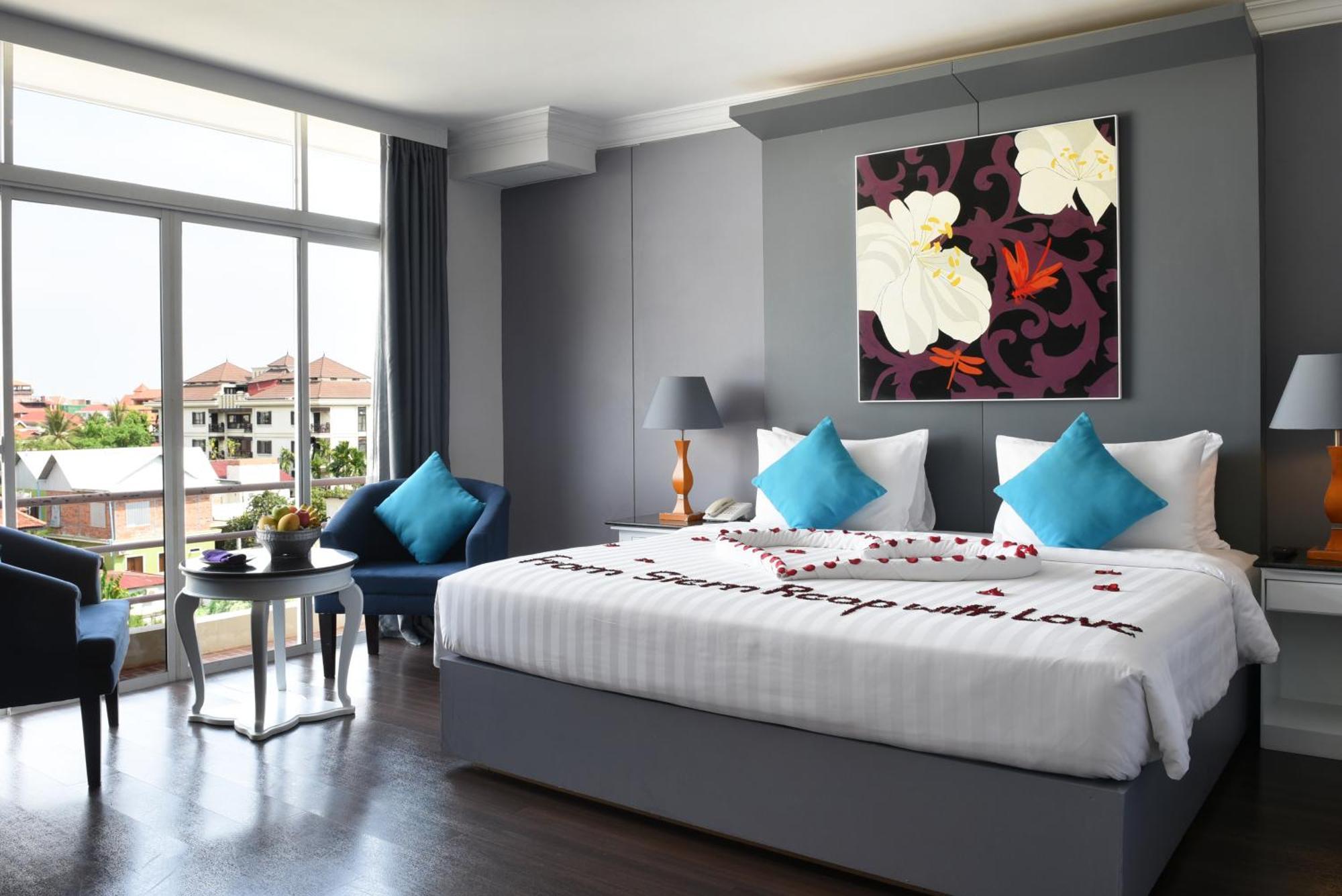 Memoire Siem Reap Hotel Стая снимка