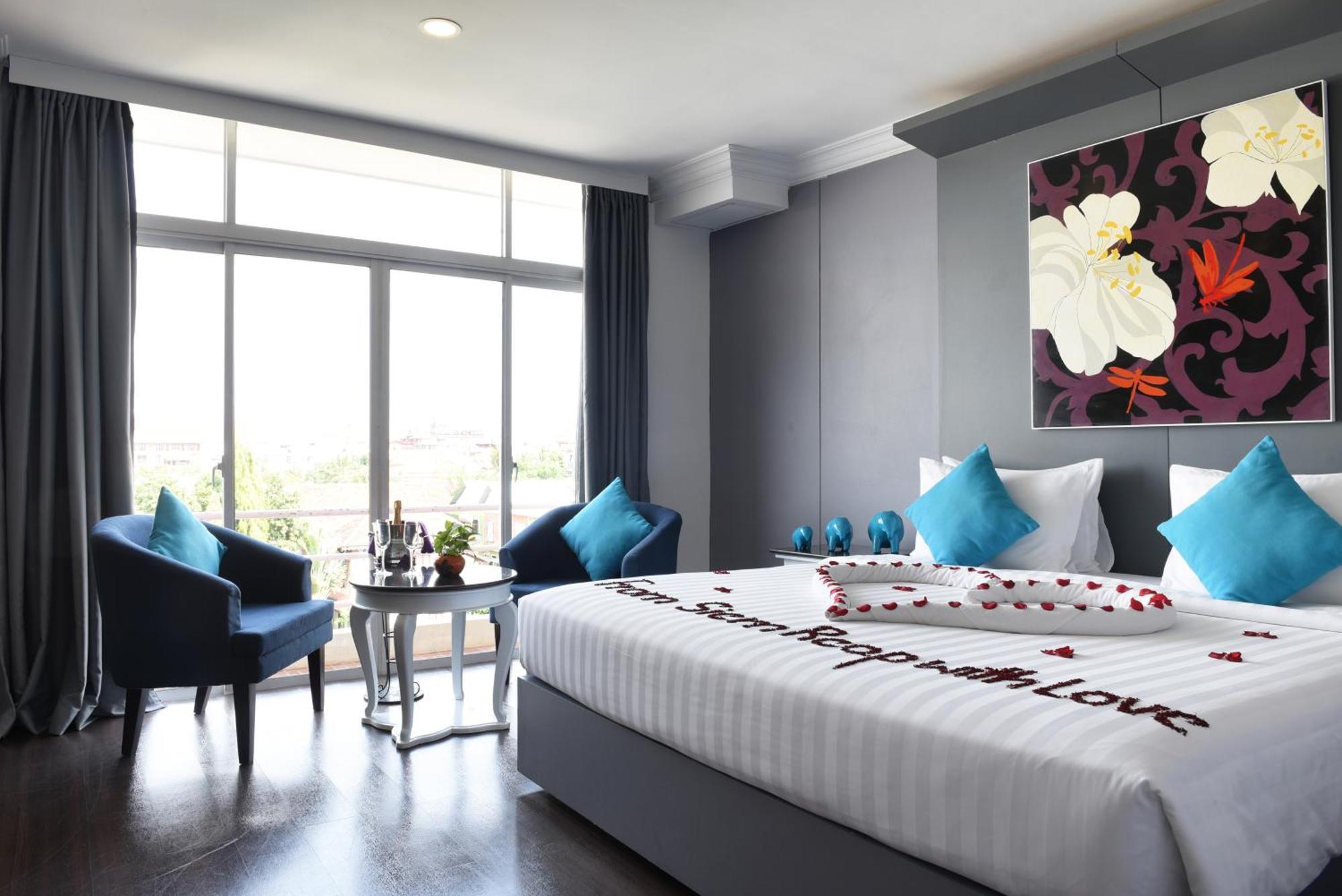 Memoire Siem Reap Hotel Стая снимка