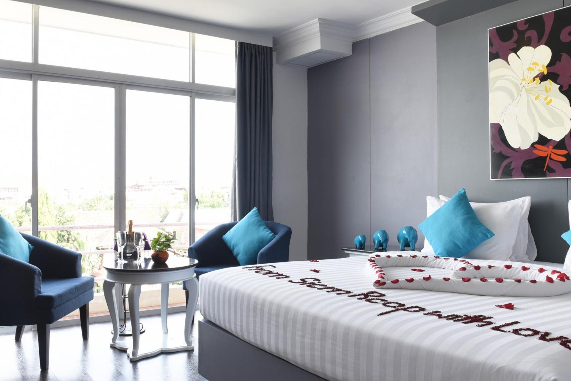 Memoire Siem Reap Hotel Стая снимка